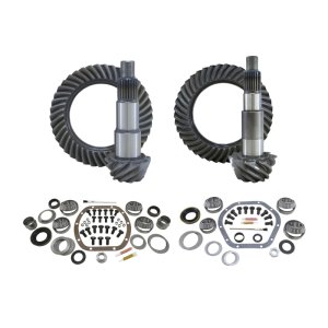 Jeep JK Differential Install Kit - Front + Rear - Yukon Gear & Axle - 4.56 Ratio - `07-`18